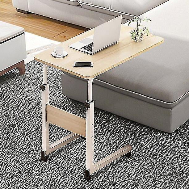 Table de Chevet Réglable en Hauteur - Table d'Appoint avec Roues ...