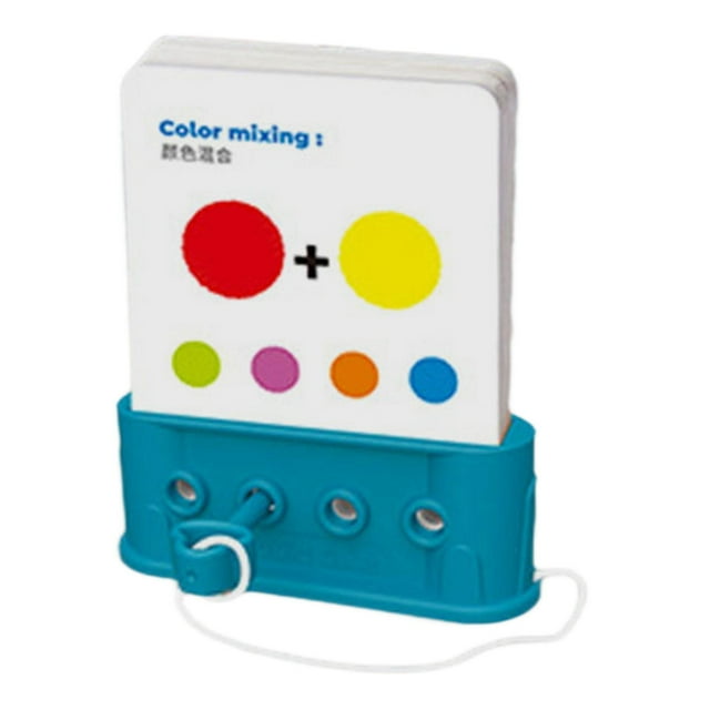 Juguetes cognitivos Montessori Strade Fareast Limited rompecabezas de interacción para padres e hijos tarjetas Flash educativas para jardín de 3 niveles