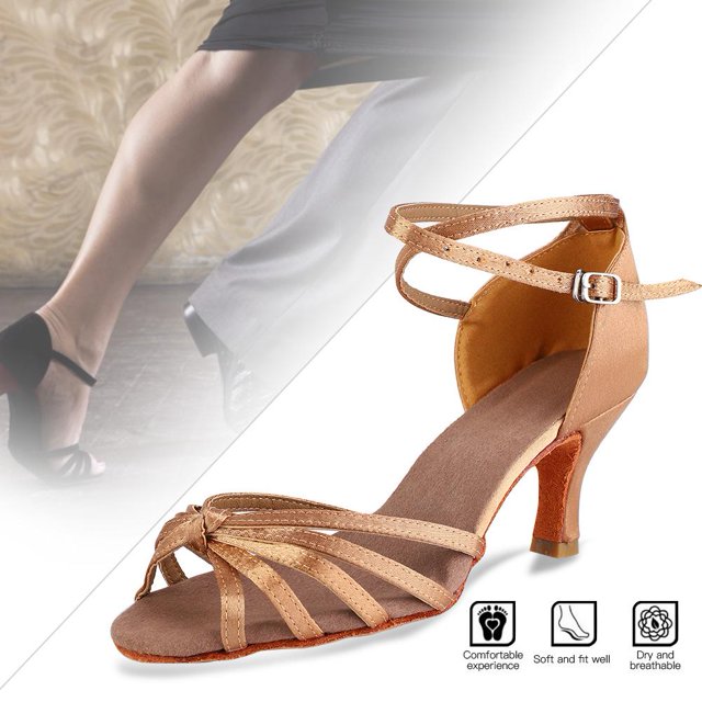 Zapato De Baile, Zapatos Latinos Portátiles Dhoes Suaves Para Mujeres, Para Bailar Al Aire Libre Para Mujeres ANGGREK Otros