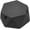 Black, variant on Concrete Ashtray with Lid & Stainless Steel Ashtrays for Cigarettes, Cement Ash Tray Smoking Holder Indoor Smokeless Outdoor Windproof Patio Home Office Cool Decor(Black, Large)