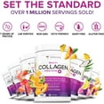 thumbnail image 4 of Vitauthority Multi Collagen Peptides Hydrolyzed Protein Powder with Hyaluronic acid & Vitamin C, Pink Lemonade, 9.7 oz, 4 of 7