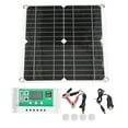 thumbnail image 4 of Solar Panel Kit, Portable Solar Module Lightweight USB  For Camping For Mountaineering For Hiking For Outdoor Biking, 4 of 8