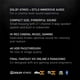 thumbnail image 3 of Barra de sonido Panasonic SC-HTB01 Dolby Atmos Bluetooth 2.1 canales, 3 of 9