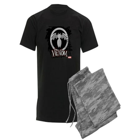 

CafePress - Venom Chalk - Men s Dark Pajamas