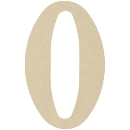 Letter Wood Name Train - MDF Classic Font Wood Letters & Numbers 9.5