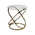 thumbnail image 1 of Table d'appoint Athens, Rose Doré, 1 of 1