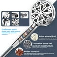 thumbnail image 4 of Handheld  Shower Heads with Spray Combo, High Pressure Shower Heads,10 Spray Mode Shower Head with Filters, Stainless Steel Hose, Adjustable Bracket, for Tubs Tiles Walls Pets Cleaning, 4 of 6