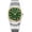 9382-TGoldGreen, variant on Watches for Men,Luxury Round Big Face Business Dress Analog Quartz Mens Wristwatch with Stainless Steel Waterproof Date Display Gifts for Men