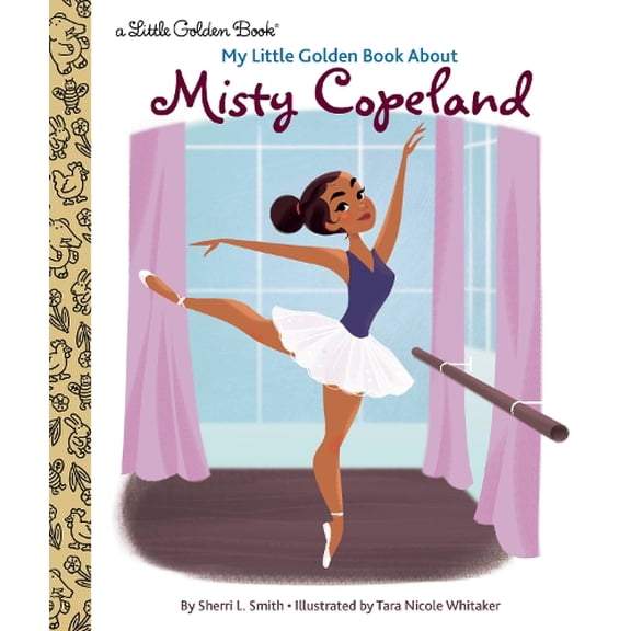 Pre-Owned Misty Copeland: A Little Golden Book Biography (Hardcover) 0593380673 9780593380673