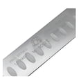 thumbnail image 2 of Cuchillo Cecinero Troquelado Profesional 16 Pulgadas Mango Rojo Vencort, 2 of 3