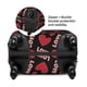 thumbnail image 2 of Balery Heart Funda de equipaje, fundas para maletas, elástica, lavable, protector de maletas, compatible con maletas de 18 a 32 pulgadas-Medium, 2 of 7