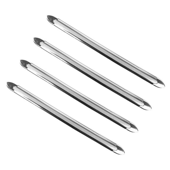 4 Pcs Car Door Bumper Guard Protector for Exterior Decoration