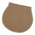 thumbnail image 4 of Grossesse grossesse Extensible Réglable à la Taille Bande Abdominale de Maternité Élastique Extenseur Pads Kaki, 4 of 8