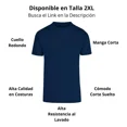 thumbnail image 4 of Playeras De Hombre Manga Corta Pack 5 Piezas Mayoreo Lisas, 4 of 6