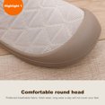 thumbnail image 4 of Zapatos Mujeres Casa Slip sobre mocasines transpirable para correr (42) Beige, 4 of 9