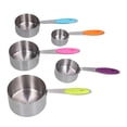 thumbnail image 4 of Coffee Measuring Spoon,5PCS Kitchen Measuring Scoop Kitchen Seasoning Spoon Stainless Steel Measuring Scoop Striking Appearance, 4 of 14