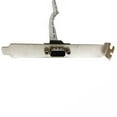 thumbnail image 5 of keepw PCI 9Pin RS232 Port de Câble Remplacement Accessoire PC Support de Câbles de Carte Mère, 5 of 5