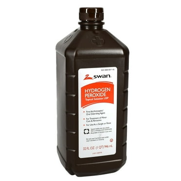 Swan Hydrogen Peroxide, 32-oz |1-Pack