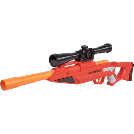 Adventure Force Alpha Rogue Blaster with Scope, Rail Adapter and Darts â BrickSeek