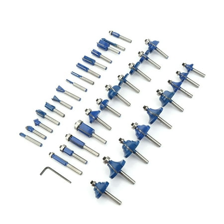 

Router Bits Set Diameter: 5mm Carbide Router Bit Carbide Chamfer Angle: 45° For Density Board Solid Wood