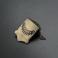 thumbnail image 3 of Metal Mandolin Tailpiece for 8 String Arched Top Mandolin Parts, 3 of 8