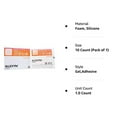 thumbnail image 2 of Allevyn Gentle Border 66800270 Silicone Foam Dressing Box of 10, 2 of 2