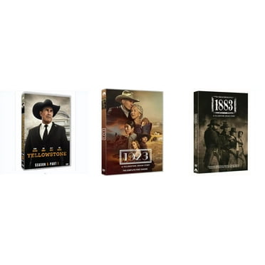 Yellowstone TV Series Show Season 5 Part 1 (DVD) - Walmart.com