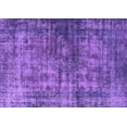 thumbnail image 1 of Ahgly Company Indoor Rectangle Oriental Purple Industrial Area Rugs, 3' x 5', 1 of 4
