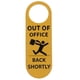 thumbnail image 1 of Houderco Señal De Oficina Para Puerta Con Humorístico Material PU Fácil Instalación, 1 of 8
