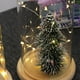 thumbnail image 4 of Lámpara De Cúpula De Campana De Cristal Pantalla Cloche Base LED Lámpara De De Noche Para La Decoración De Navidad C Macarena  LED Light Dome Cloche, 4 of 8