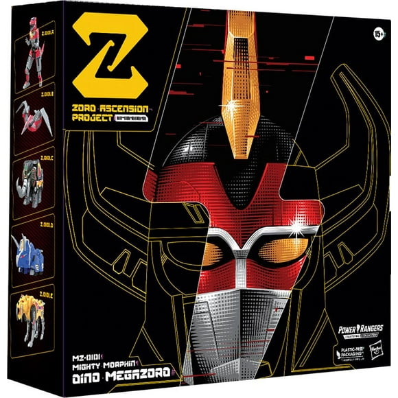 Power Rangers Lightning Collection 1/144 Scale Action Figure Zord Ascension Project - Dino Megazord MZ-0101