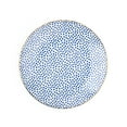 thumbnail image 2 of Thyme & Table Blue Dot 12 Piece Dinnerware Set, 2 of 7