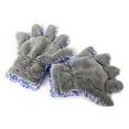 thumbnail image 5 of Car Wash Mitt Microfiber Car Washing Cleaning Glove Machine Washable Car Wash Rag Double Sided No Scratch Wash Mitt, 5 of 7