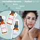 thumbnail image 3 of Paquete de sérum Eva Naturals antienvejecimiento con vitamina C, ácido hialurónico y retinol, 3 of 9