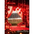 thumbnail image 4 of Cadena de luces Brightown de 12 m, 100 LED, color rojo, 8 modos, 120 V, 4 of 7