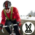 thumbnail image 3 of Running Reflective Vest Gear 2Pack, High Visible Reflective Running Vest Adjustable Safety for Night Outdoor Running Cycling Motorcycle Dog Walk Jogging, 3 of 5
