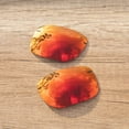 thumbnail image 2 of Walleva Fire Red Polarized Replacement Lenses for Maui Jim Hema Sunglasses, 2 of 5