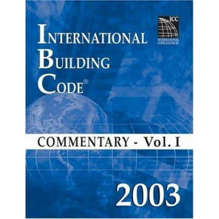 International Building Code Commentary 2003, Used [Paperback]