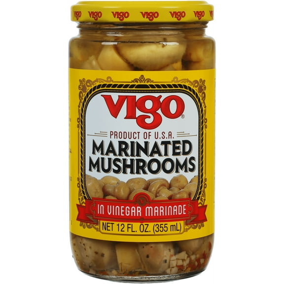 Marinated Mushrooms (Vigo) 12 oz