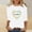 A1326 Green, variant on Easter Novelty T-Shirt for Women Minimalist Pastel Bunny Trio Graphic Print Round Neck 3/4 Sleeve Casual Lightweight Spring Holiday Clothes Top