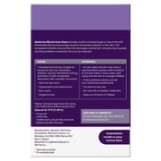 Mederma Medical Grade Small Silicone Scar Sheets; Improves the Appearance of Old and New Scars; for Injury, Burn and Surgery Scars, 4 Count