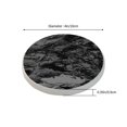 thumbnail image 3 of Posavasos de tierra de diatomeas absorbente Berserk, el aislamiento antideslizante de tierra de diatomeas sin olor protege la superficie de la mesa contra daños Talla única, 3 of 7