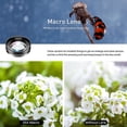 thumbnail image 3 of Apexel 6 in1 Clip on Camera Lens Kit Fisheye Wide Angle Macro for Cell Phone, 3 of 6