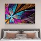 thumbnail image 4 of Póster de lienzo con diseño de mariposa en vitral, decoración para dormitorio, paisaje deportivo, decoración para oficina, regalo, estilo marco, 30 x 45 cm, 4 of 8
