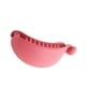 thumbnail image 3 of Jumpingount Pinza para el pelo de niña, pinza para el pelo de cola de caballo esmerilada, decoración de resina de plástico, accesorio de fijación de Accesorio para el cabello Rojo Jumpingount AP001790-02, 3 of 6