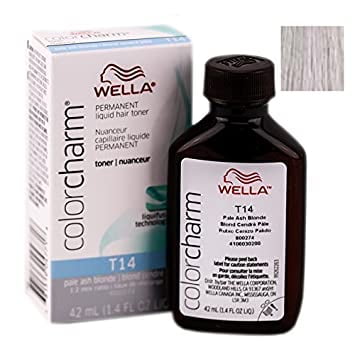 Wella Color Charm #T14 Pale Ash Blonde (1.4oz)
