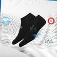 thumbnail image 6 of Lroveb Women Men Low-Cut Athletic Socks Unisex Solid Color Breathable Sports Comfortable Socks Boat Socks, 6 of 8