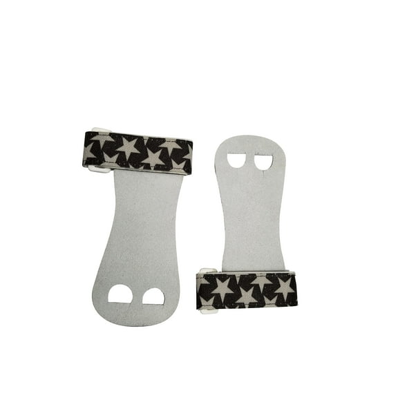PUSH Athletic Gymnastics Youth Hand Grips (White Stars, Small)