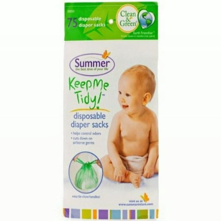 UPC 012914000540 product image for Summer Infant Nappy/Diaper Disposal Bags 75pk | upcitemdb.com