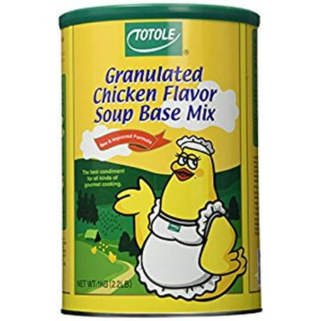 Flared Base - totole granulated chicken flavor soup base mix - 2.2lb